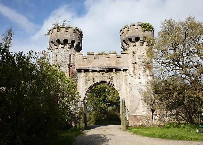 펜션 Barmeath Castle *